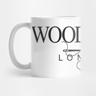 The Phantom Thread - Woodcock London Mug